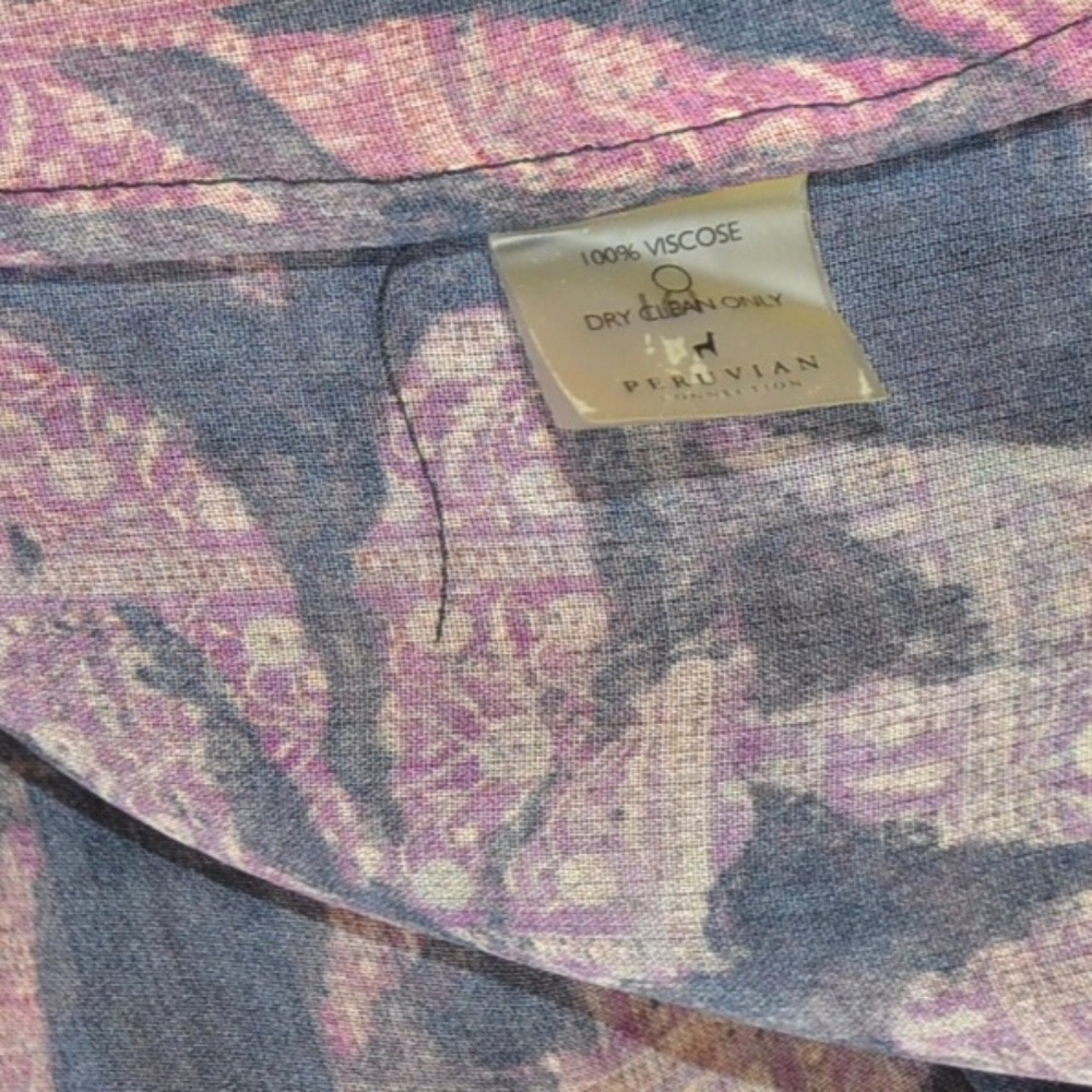 Peruvian Connection Button Down Shirt - Picture 5 of 8